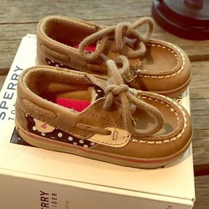 Baby Sperry shoes